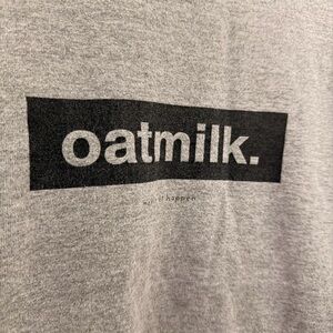 Champion Gray Tee | oatmilk.